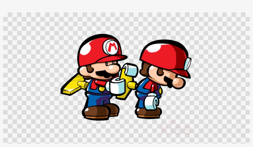 Mario Vs Donkey Kong Clipart Mario Vs - Mario Vs Donkey Kong, transparent png