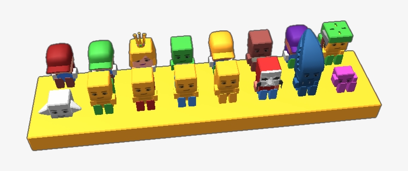 This Pack Has Mario Luigi Peach Yoshi Wario Donkey - Educational Toy, transparent png