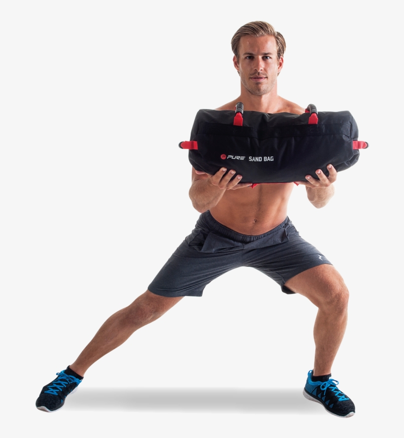 Sandbag Exercises Png, transparent png