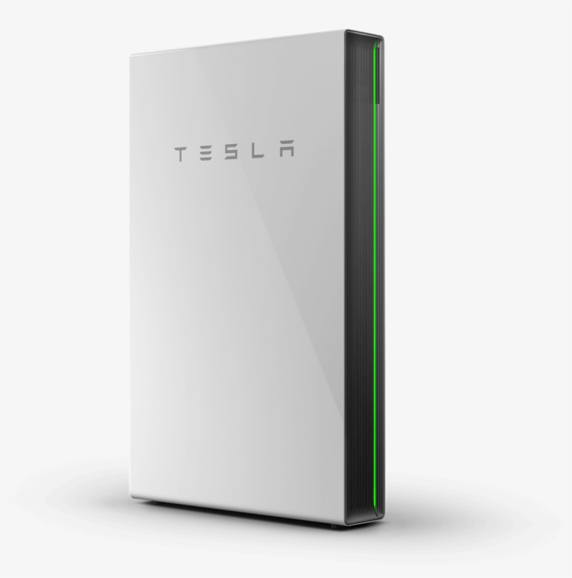 Solar Roof Integrates With The Powerwall Home Battery, - Tesla Powerwall, transparent png