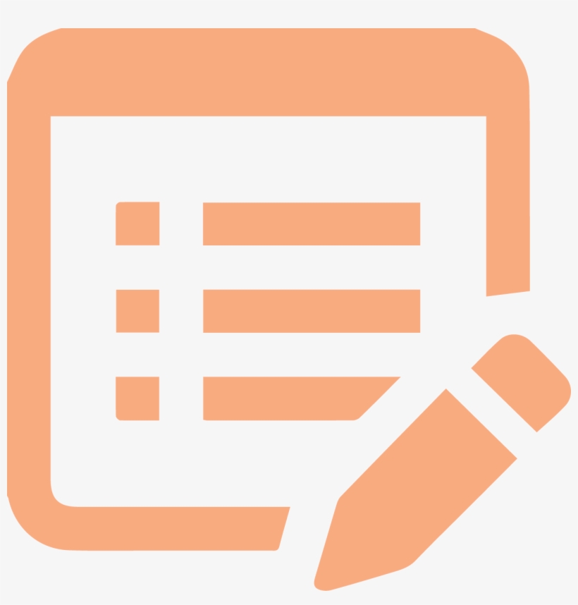 Comenta Deixa A Tua Opinião E Avaliação - Edit Icon Black Png, transparent png