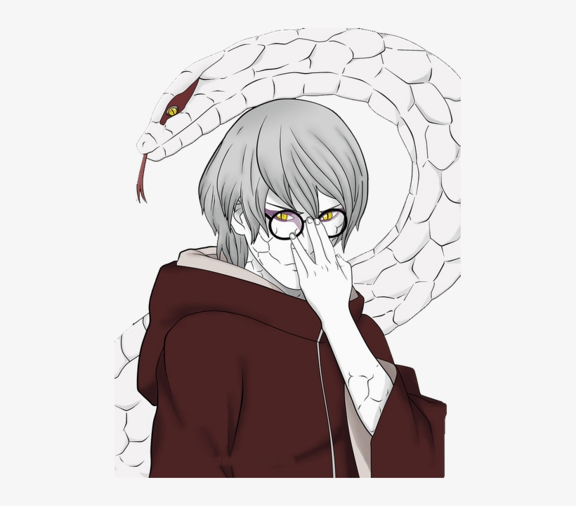 Contudo, Durante A Guerra Kabuto Perde O Controle Sobre - Desenho Do Kabuto Modo Sennin, transparent png