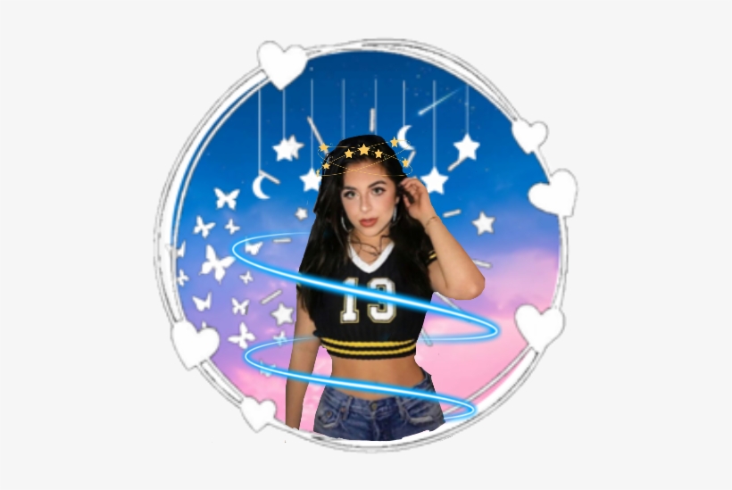 Babyariel Stars Laser Neon Cute Icon Freetouse Love, transparent png
