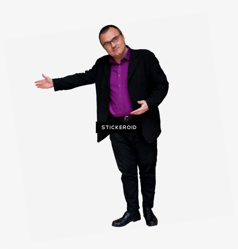 Man - Standing, transparent png