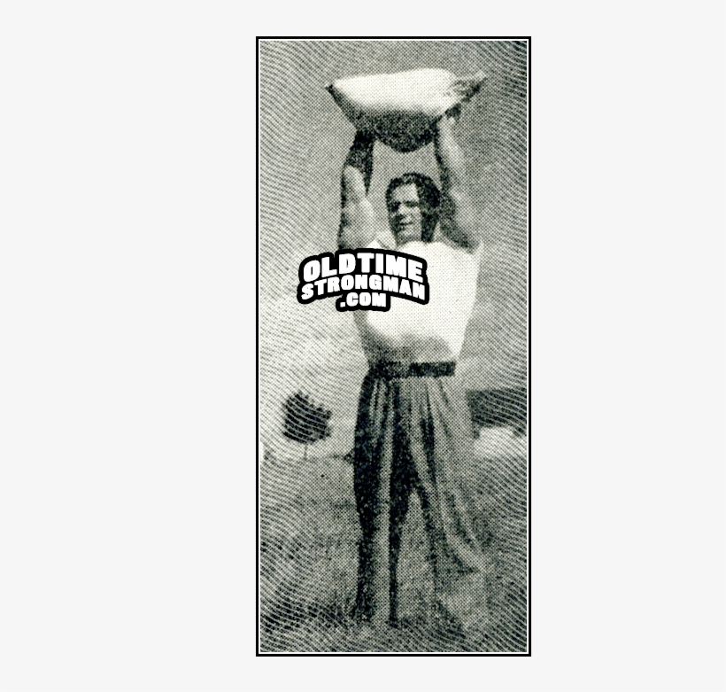 Grimek's Sandbag Training - Poster, transparent png