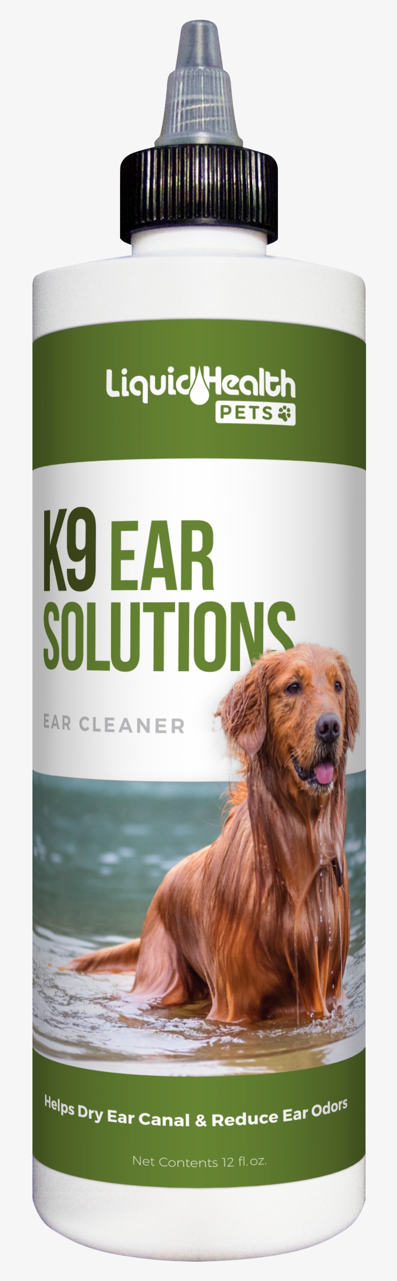 Liquid - Liquid Health K9 Ear Solutions, transparent png