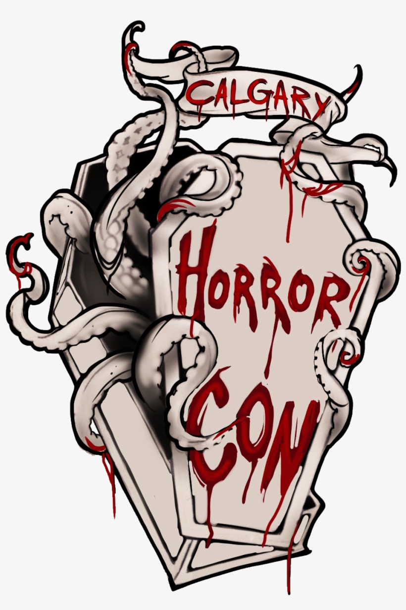 Calgary Horror Con Logo, transparent png