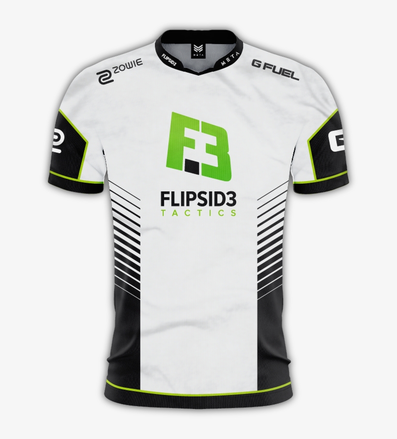 Flipsid3 Cs Go Jersey, transparent png