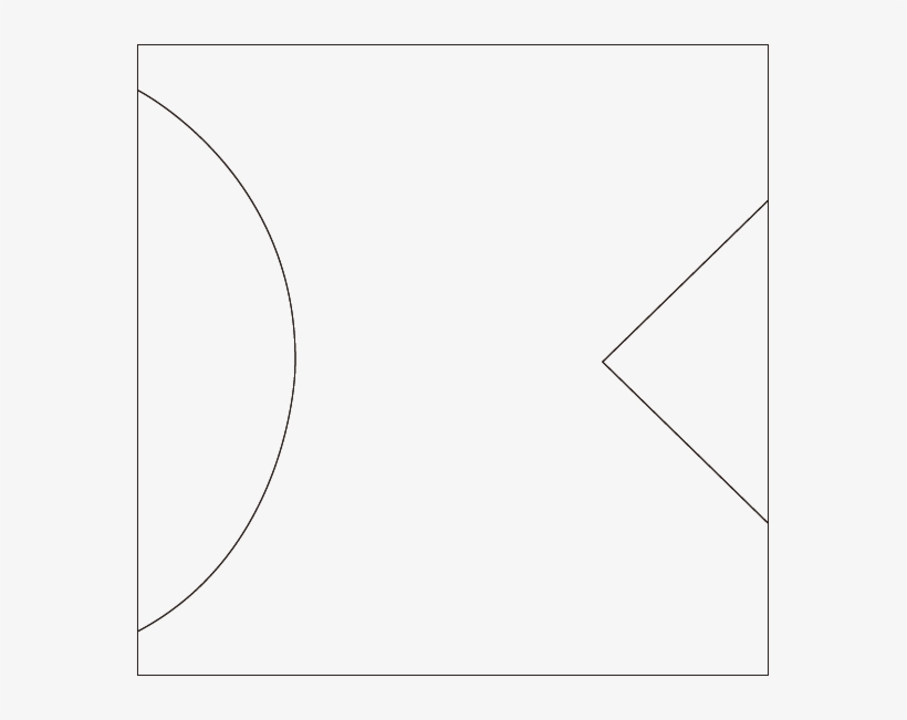 G27-tangram 20×20 - Circle, transparent png