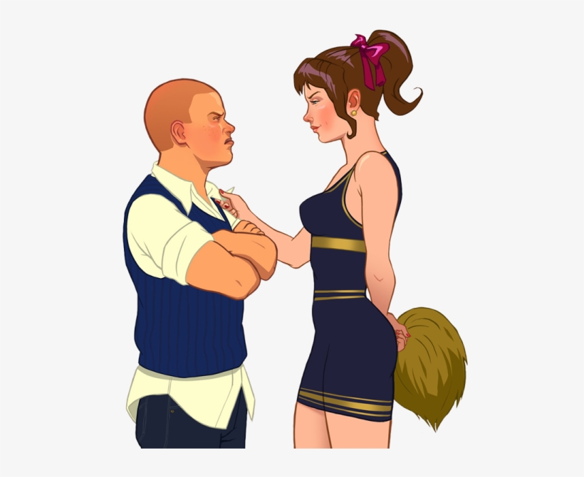 Download Download Png - Bully Rockstar Girls, transparent png