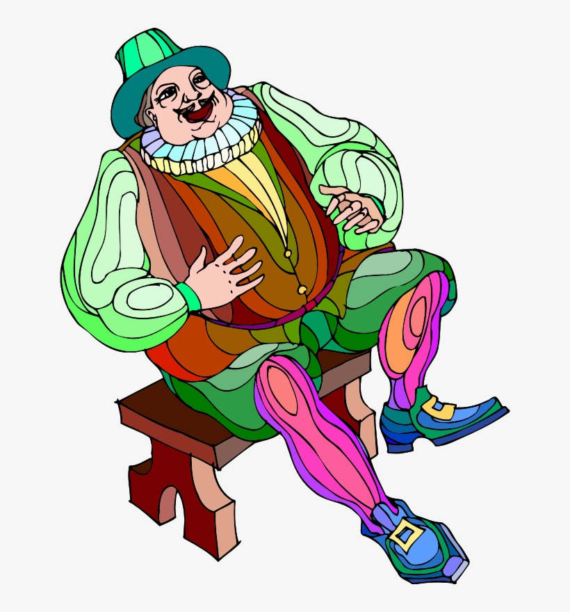 Download Fourier Analysis An - Shakespeare Characters Sir Toby (colour), transparent png