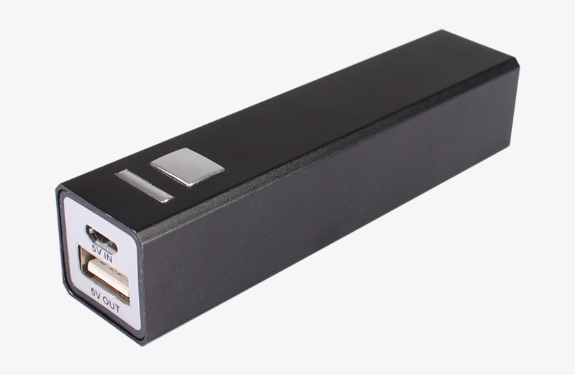 Be0070 Aluminium Push Button 2200 Mah Powerbank, - Atx Fat Pad, transparent png