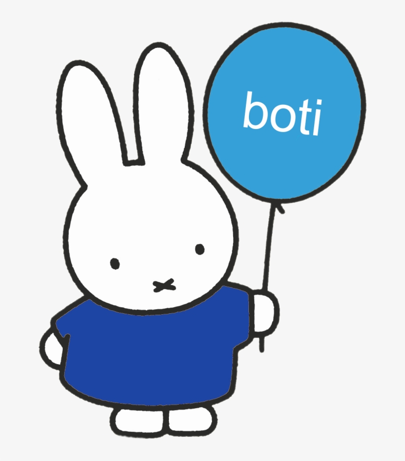 Miffy Is The Most Famous Bunny In The Netherlands And, transparent png