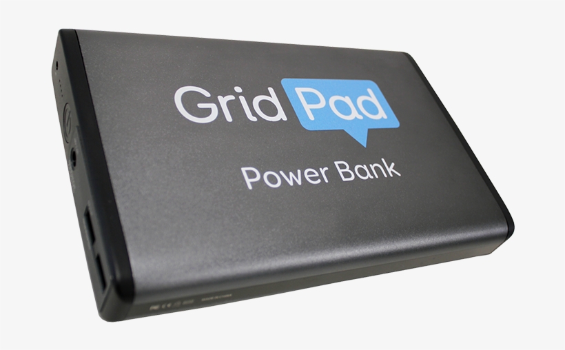 Grid Pad Power Bank - Gadget, transparent png