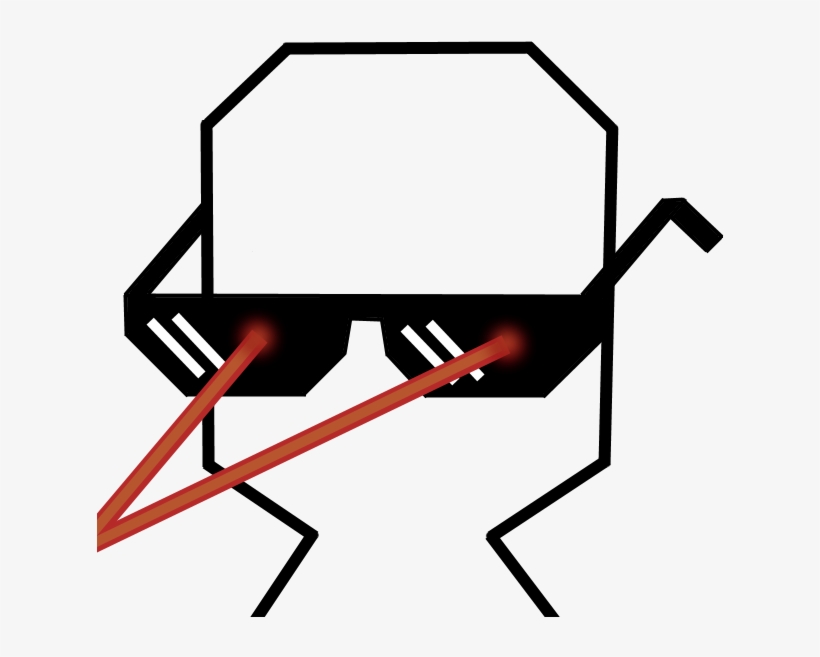 Useful Glasses - Minecraft, transparent png