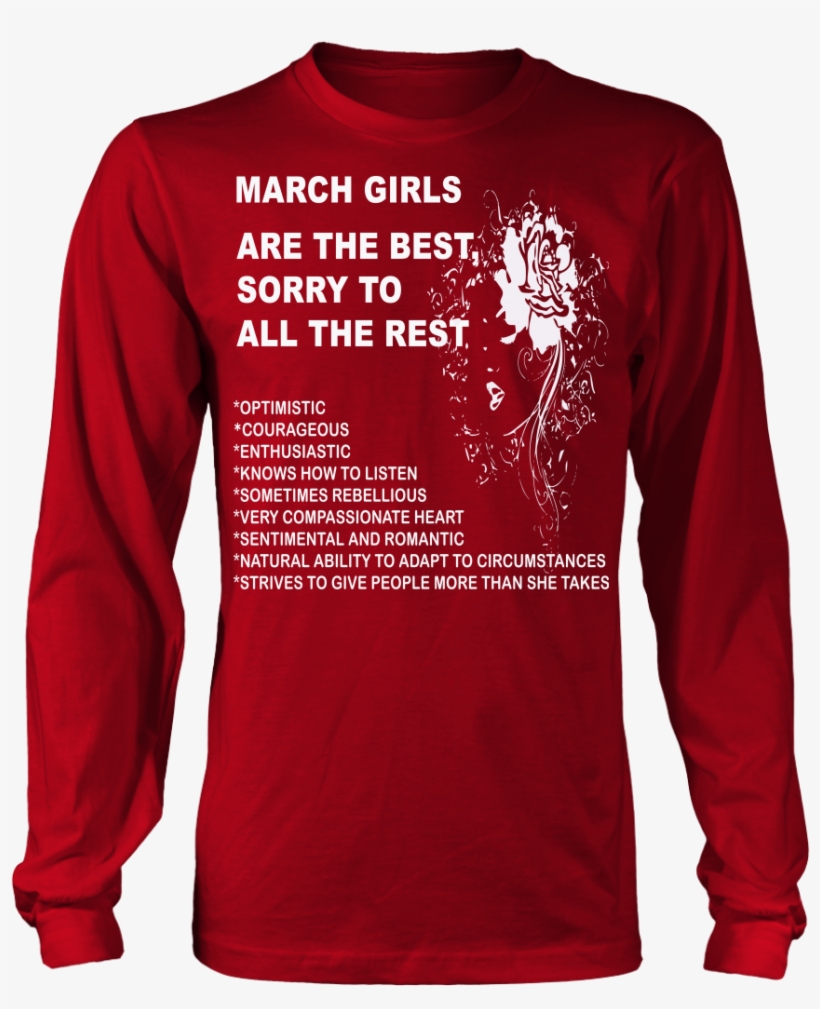 March Girls Shirt - Never Mind The Witch Be Aware, transparent png