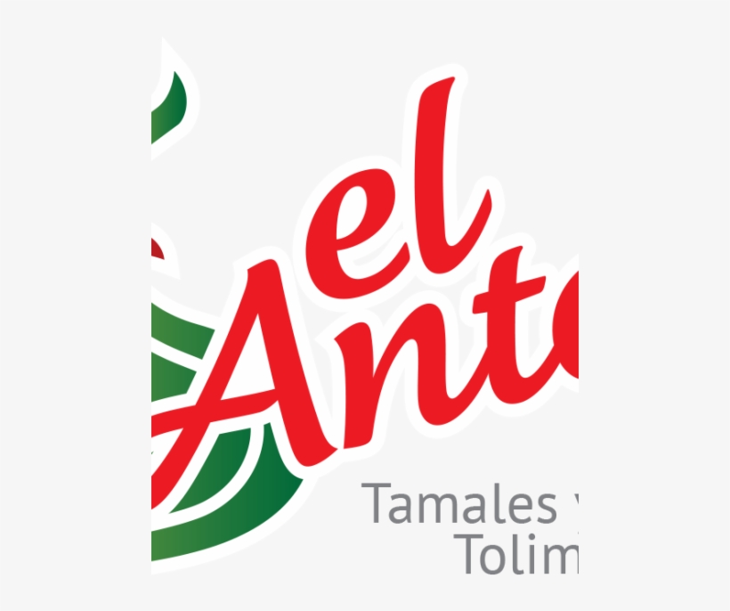 Logo Tamales El Antojo - Tamale, transparent png