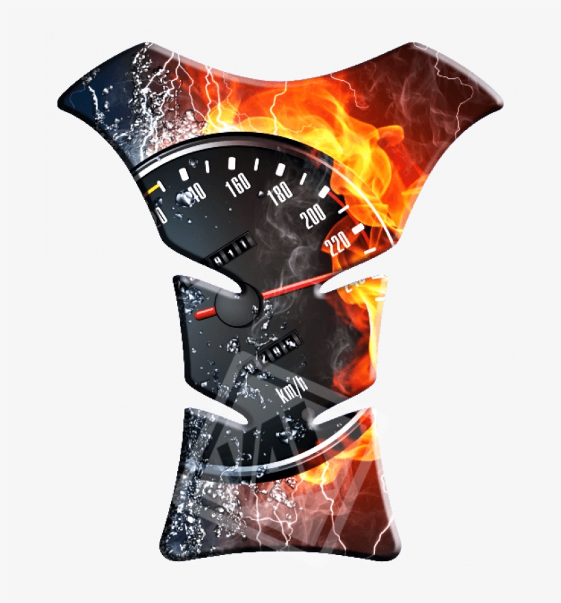 Adesivo Protetor De Tanque Velocímetro, transparent png