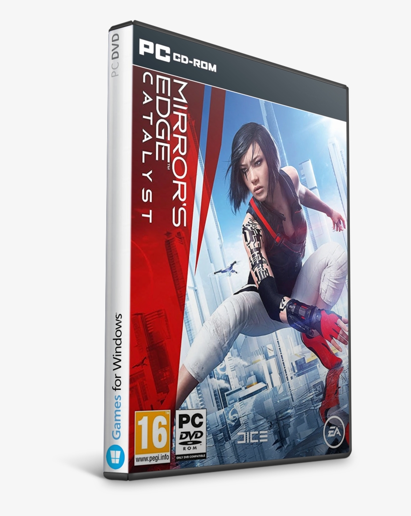 Catalyst Cpy %25e2%2598%25ba%25e2 - Ea Mirror's Edge Catalyst Pc Usk: 12, transparent png