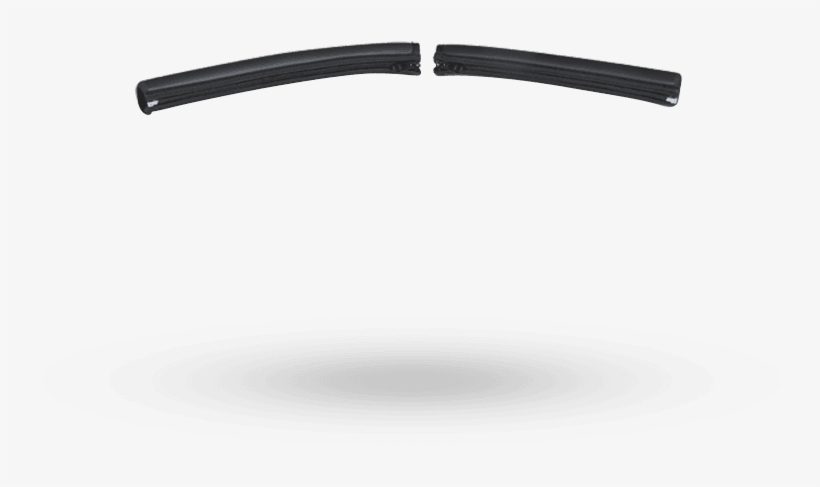 Juego De Recambio De La Espuma Del Manillar Del Bugaboo - Bugaboo Donkey Handlebar Replacement Set, transparent png