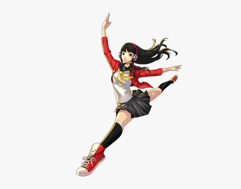 Video Game Heroines - Persona 4 Dancing All Night Psv Playstation Vita, transparent png