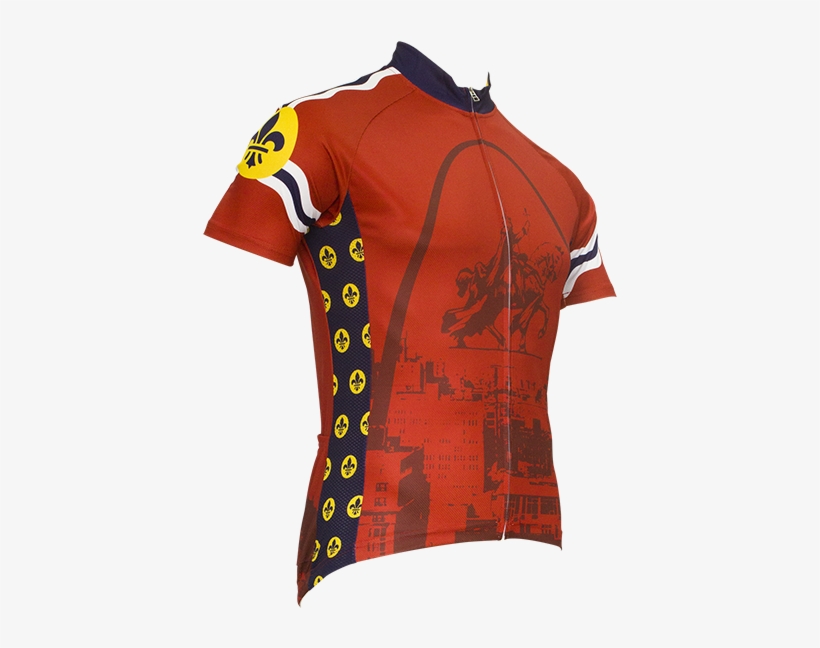 I Got To Get This One Retro Image Apparel Two - St Louis Flag Jersey, transparent png