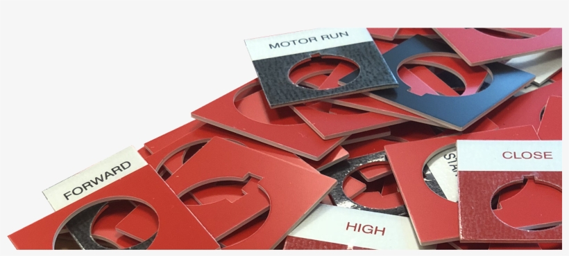 Ready To Use Pushbutton Nameplates, transparent png