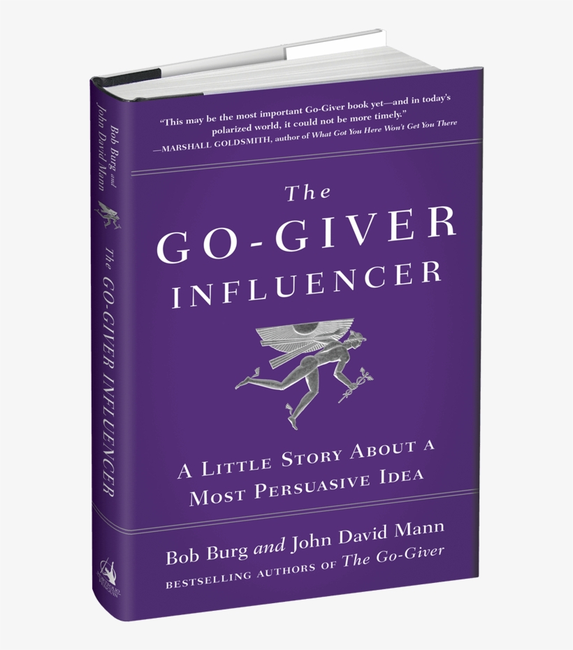 23 Jun - Go Giver, transparent png