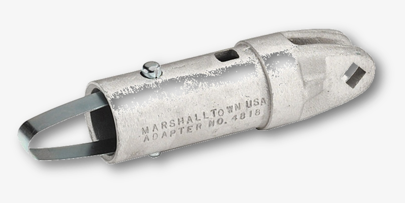 Adapter Clevis End With Push Button, transparent png