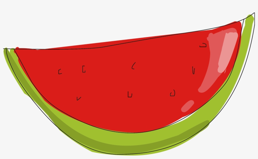 Watermelon Auglis Food - Watermelon, transparent png