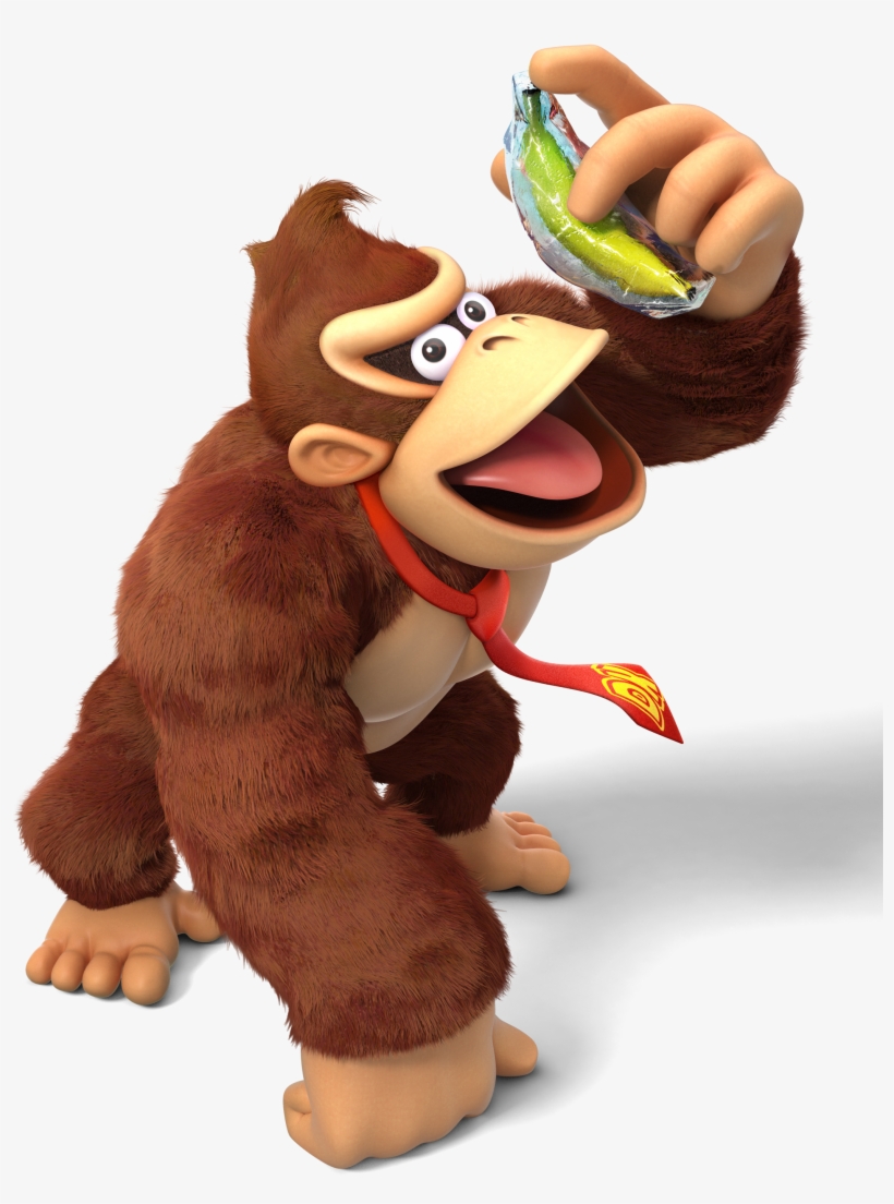From Nintendo In Donkey Kong Freeuse Download Png Donkey - Wii Party U For Wii U, transparent png
