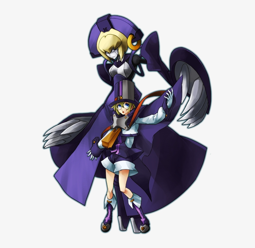 Bbcse Carl Portrait - Blazblue Central Fiction Carl, transparent png