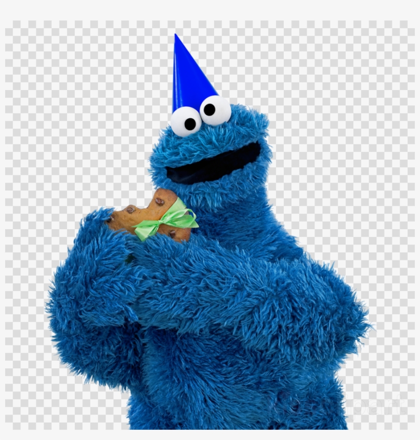 Cookie Monster Happy Birthday Clipart Happy Birthday, - Cookie Monster 生日, transparent png
