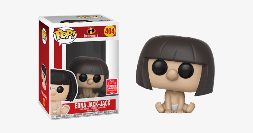 1 Of - Funko Pop Incredibles 2 Jack Jack, transparent png