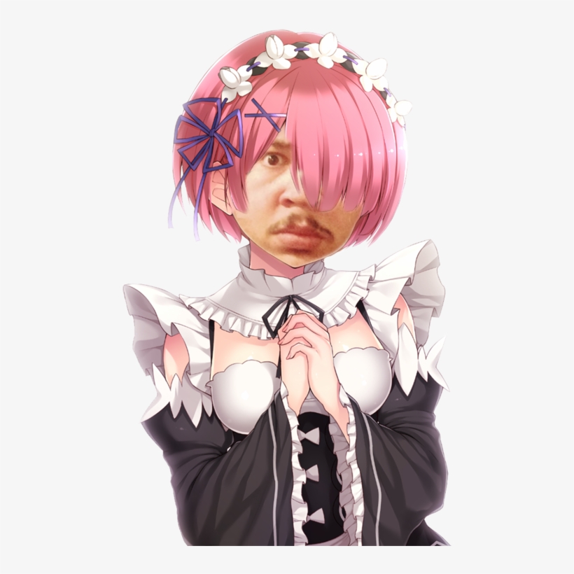 Our Guest Appears To Be A Pervert Who's Turned On By - Ram Re Zero Png, transparent png