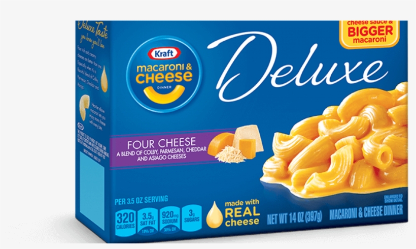 Kraft Heinz To Pass Out Free Mac & Cheese To Furloughed - Kraft Macaroni And Cheese Four Cheese, transparent png