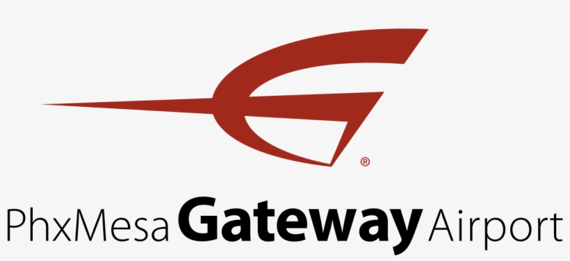 Phoenix Airport Logo - Phoenix Mesa Gateway Airport Logo, transparent png
