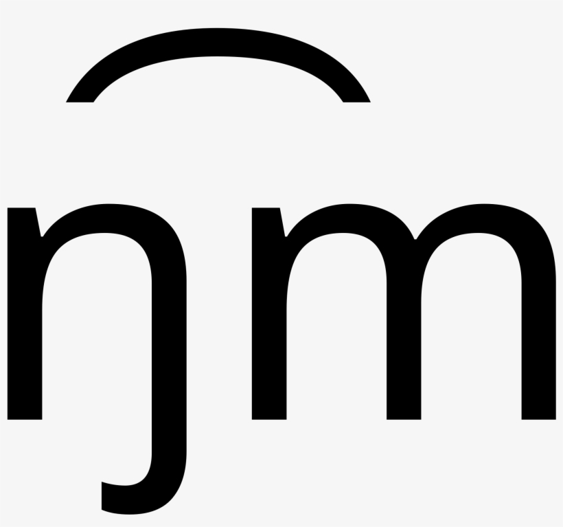 Open - Labial-velar Nasal, transparent png