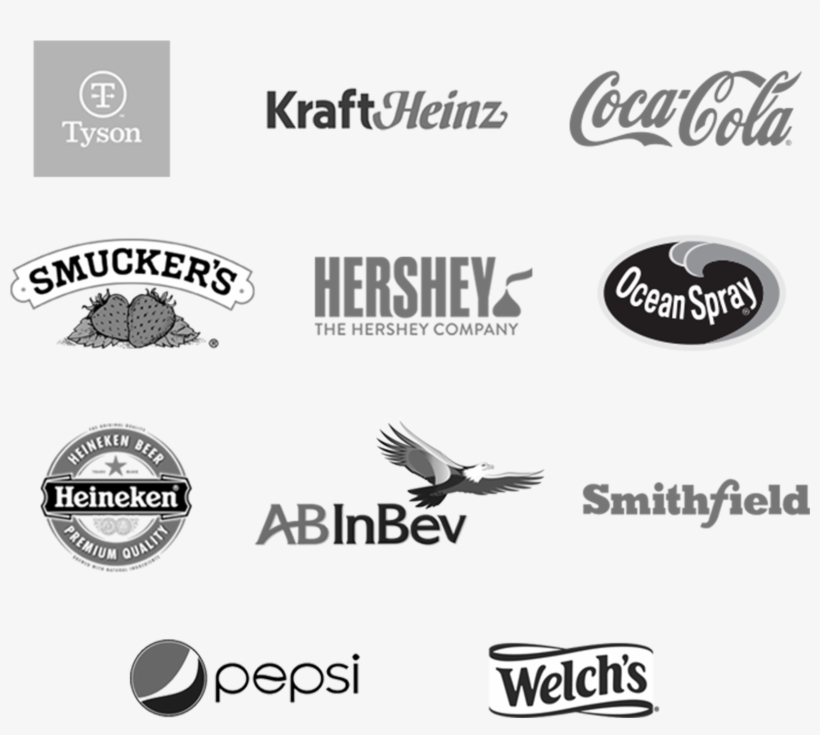 Food Beverage Logos 1 Wholesale 2' X 8' Vinyl Banner 2' X 8