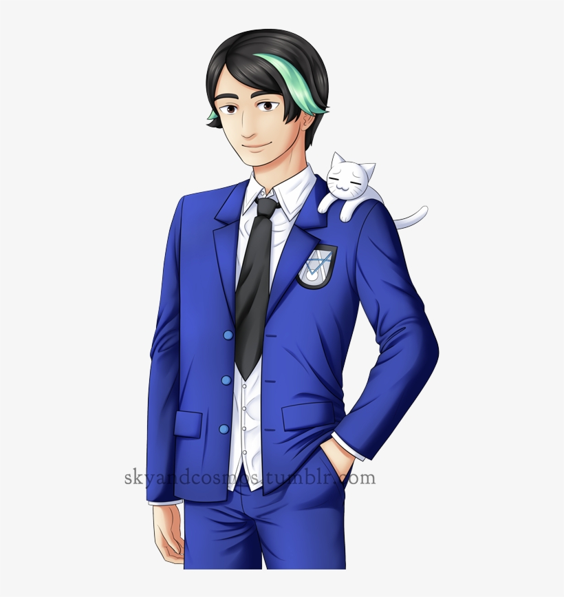 Some Of His More Common Faces - Tuxedo, transparent png