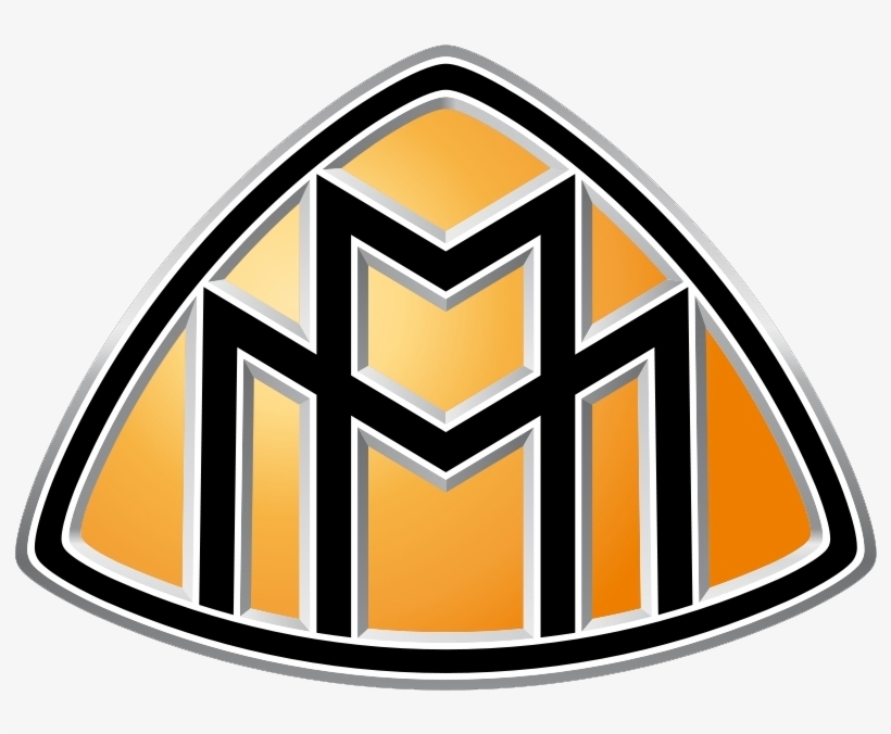 Logo Maybach, transparent png