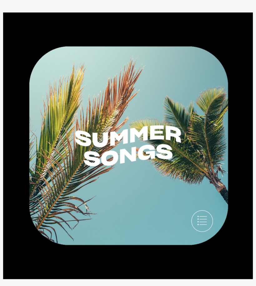 Summer Songs - Paylist - Final - Art - A Simple Way - Wallpaper, transparent png