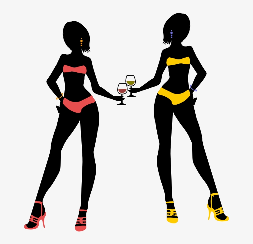 This Png File Is About Remix 308665 , Bikini , Drink - Clip Art, transparent png