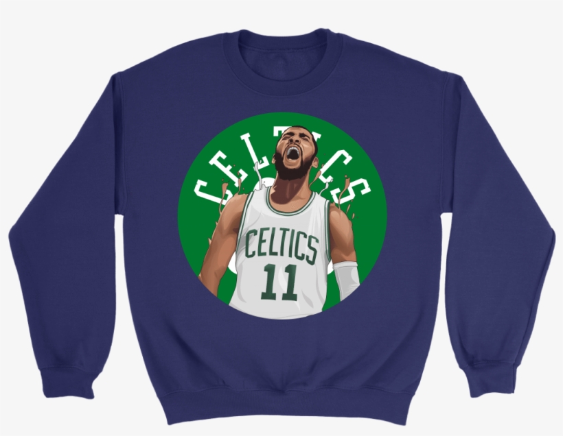 Kyrie Irving Celebration Sweatshirt - Vikings Ragnar T Shirt, transparent png