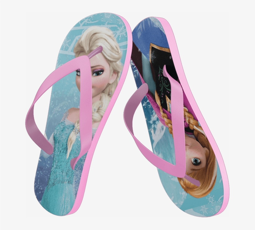 Chinelo Personalizado Verde E Rosa Para Casamentos - Frozen - 4 In A Box Jigsaw Puzzle, transparent png