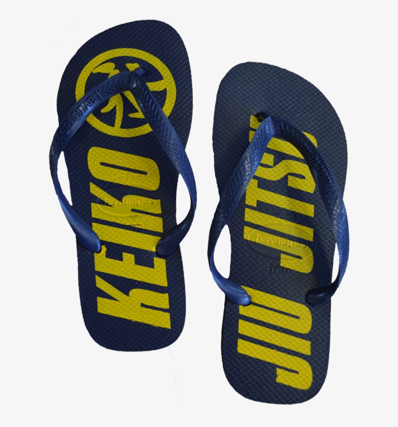 Chinelo Jiu Jitsu 2019 Marinho/amarelo - Jujutsu, transparent png
