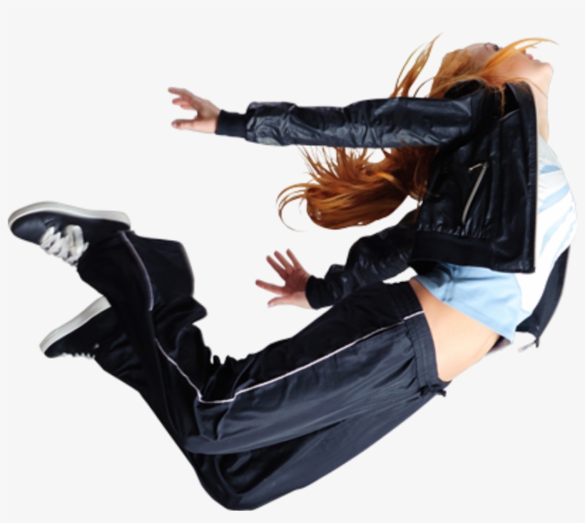 Ftestickers Woman Jump Levitation - Creative Advertising For Tedx, transparent png