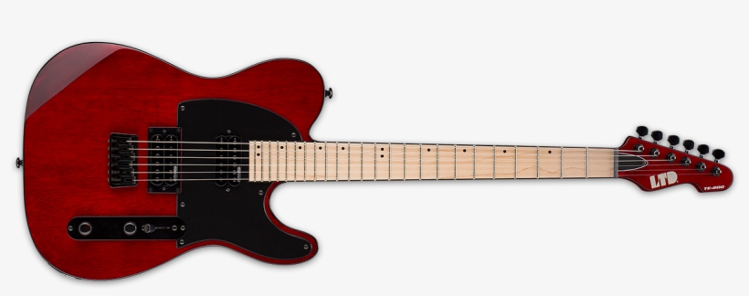 Esp Ltd Te-212 Maple Black, transparent png