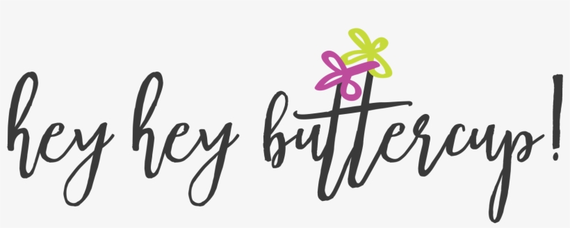 Clipart Royalty Free The Are Hey Buttercup - Liebe Jeden Tag Grußkarte, transparent png