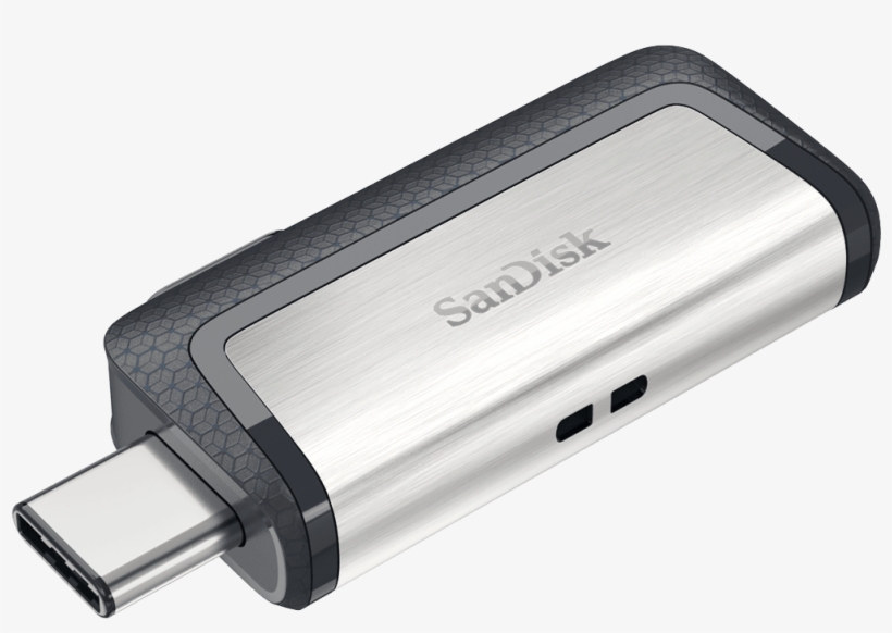 Sandisk Ultra Dual Drive Usb Type-c™ - Sandisk Usb, transparent png